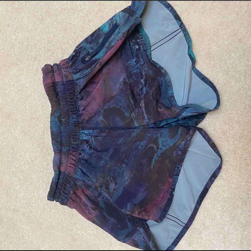 Lulu lemon shorts size 4